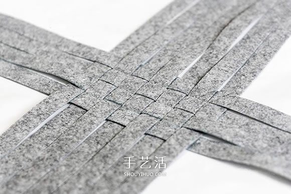 布條編織收納籃圖解 布藝收納籃的編織方法 -  itrip.net.cn