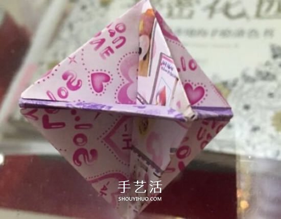 紙陀螺怎么折疊圖解 會轉(zhuǎn)的折紙陀螺折法 -  itrip.net.cn