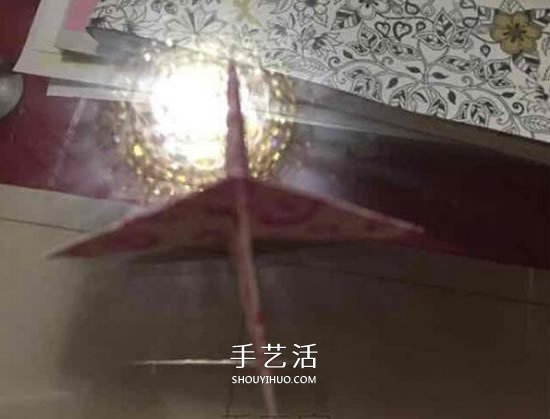 紙陀螺怎么折疊圖解 會轉(zhuǎn)的折紙陀螺折法 -  itrip.net.cn