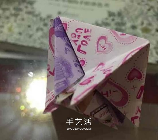紙陀螺怎么折疊圖解 會轉(zhuǎn)的折紙陀螺折法 -  itrip.net.cn