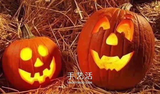 萬圣節(jié)南瓜燈DIY制作 自制萬圣節(jié)南瓜燈的方法 -  itrip.net.cn