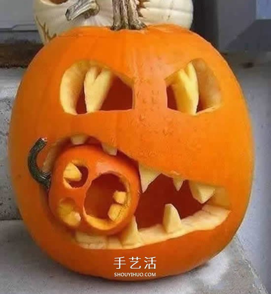萬圣節(jié)南瓜燈DIY制作 自制萬圣節(jié)南瓜燈的方法 -  itrip.net.cn