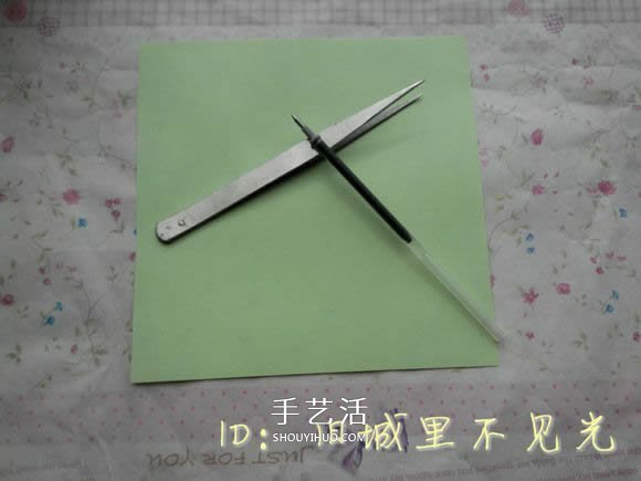 鉆石玫瑰的折法圖解 怎么折鉆石玫瑰的教程 -  itrip.net.cn