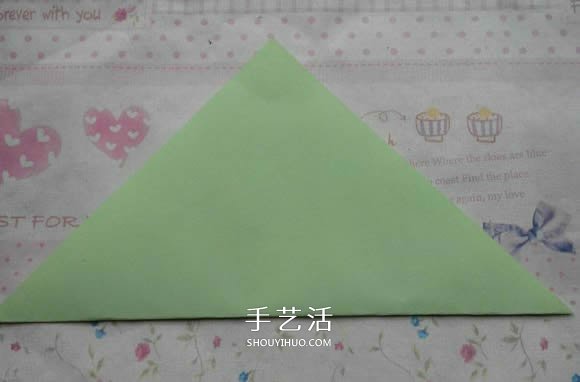 鉆石玫瑰的折法圖解 怎么折鉆石玫瑰的教程 -  itrip.net.cn