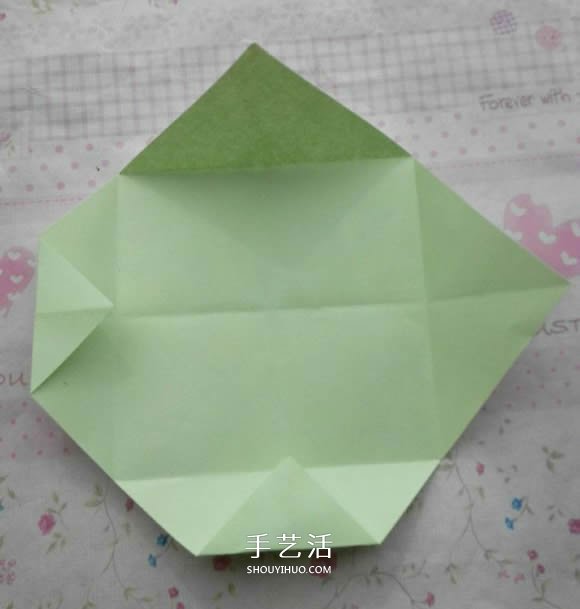 鉆石玫瑰的折法圖解 怎么折鉆石玫瑰的教程 -  itrip.net.cn