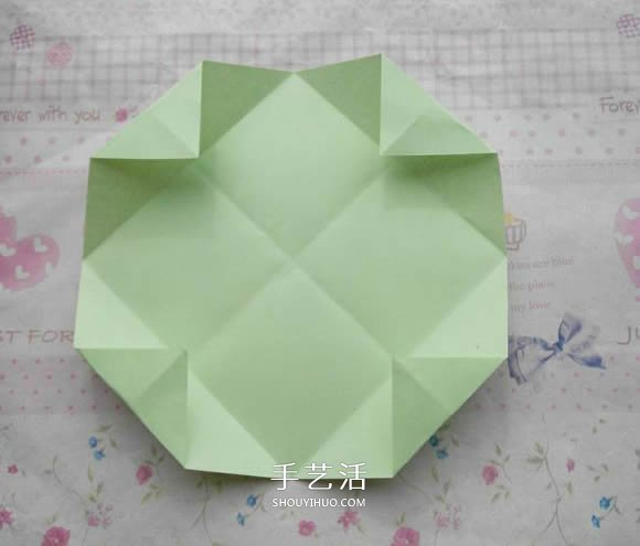 鉆石玫瑰的折法圖解 怎么折鉆石玫瑰的教程 -  itrip.net.cn