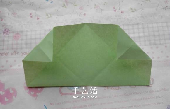 鉆石玫瑰的折法圖解 怎么折鉆石玫瑰的教程 -  itrip.net.cn