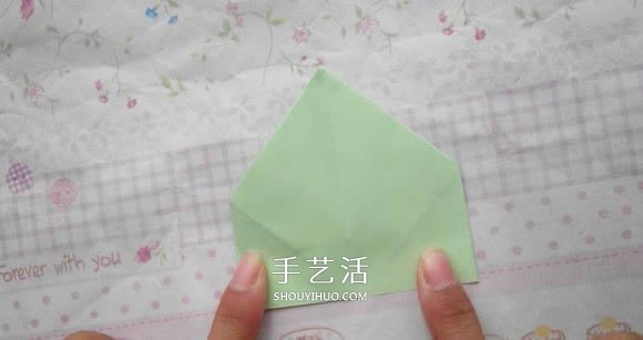 鉆石玫瑰的折法圖解 怎么折鉆石玫瑰的教程 -  itrip.net.cn