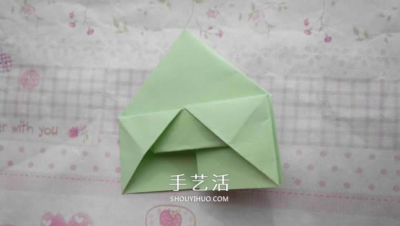 鉆石玫瑰的折法圖解 怎么折鉆石玫瑰的教程 -  itrip.net.cn