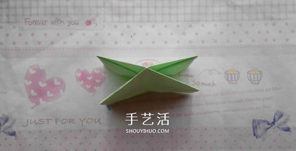 鉆石玫瑰的折法圖解 怎么折鉆石玫瑰的教程 -  itrip.net.cn