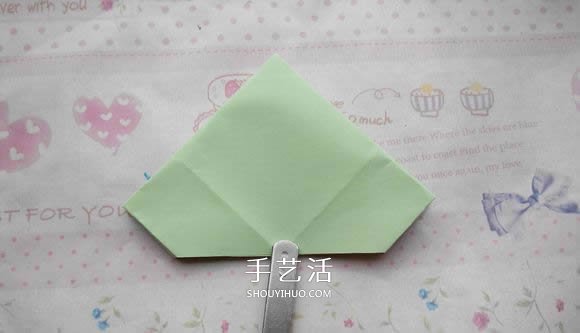 鉆石玫瑰的折法圖解 怎么折鉆石玫瑰的教程 -  itrip.net.cn