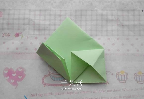 鉆石玫瑰的折法圖解 怎么折鉆石玫瑰的教程 -  itrip.net.cn