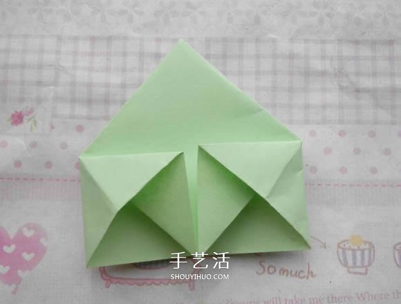 鉆石玫瑰的折法圖解 怎么折鉆石玫瑰的教程 -  itrip.net.cn