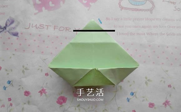 鉆石玫瑰的折法圖解 怎么折鉆石玫瑰的教程 -  itrip.net.cn