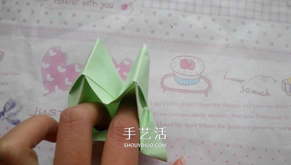 鉆石玫瑰的折法圖解 怎么折鉆石玫瑰的教程 -  itrip.net.cn