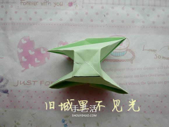 鉆石玫瑰的折法圖解 怎么折鉆石玫瑰的教程 -  itrip.net.cn