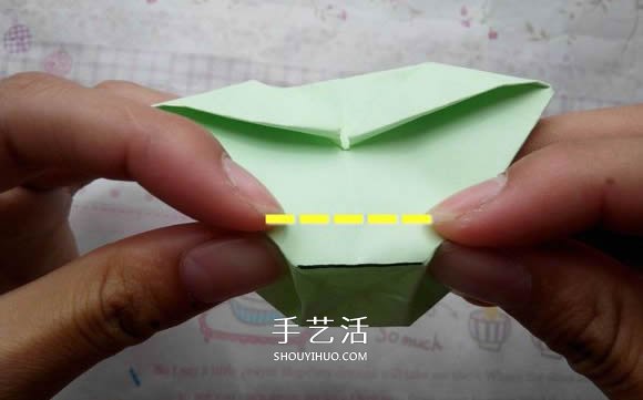 鉆石玫瑰的折法圖解 怎么折鉆石玫瑰的教程 -  itrip.net.cn
