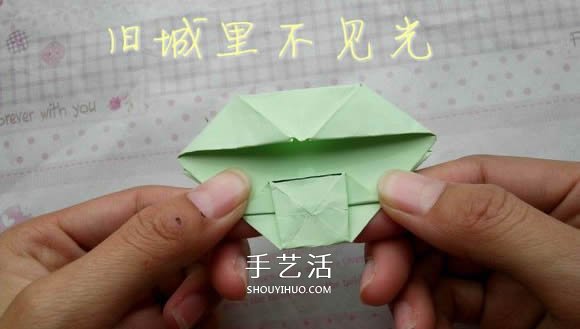 鉆石玫瑰的折法圖解 怎么折鉆石玫瑰的教程 -  itrip.net.cn