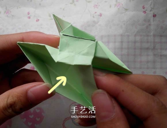 鉆石玫瑰的折法圖解 怎么折鉆石玫瑰的教程 -  itrip.net.cn