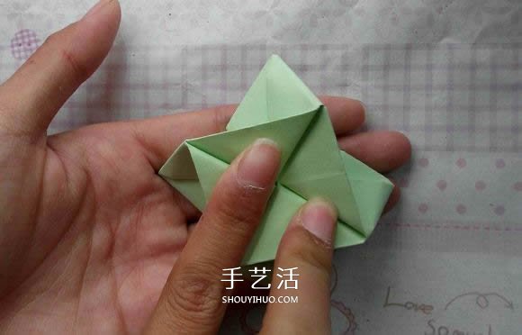 鉆石玫瑰的折法圖解 怎么折鉆石玫瑰的教程 -  itrip.net.cn