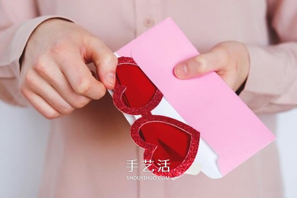情人節(jié)派對眼鏡DIY教程 簡單派對眼鏡道具做法 -  itrip.net.cn