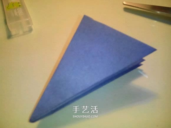 五角星盒子的折法圖解 折紙五角星盒子怎么折 -  itrip.net.cn