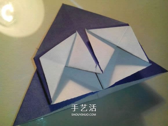 五角星盒子的折法圖解 折紙五角星盒子怎么折 -  itrip.net.cn