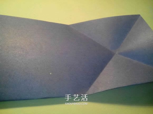 五角星盒子的折法圖解 折紙五角星盒子怎么折 -  itrip.net.cn