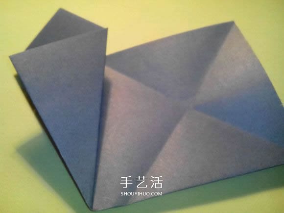 五角星盒子的折法圖解 折紙五角星盒子怎么折 -  itrip.net.cn