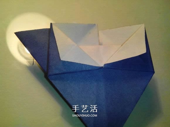 五角星盒子的折法圖解 折紙五角星盒子怎么折 -  itrip.net.cn