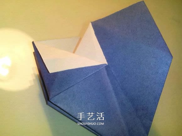 五角星盒子的折法圖解 折紙五角星盒子怎么折 -  itrip.net.cn