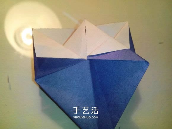 五角星盒子的折法圖解 折紙五角星盒子怎么折 -  itrip.net.cn