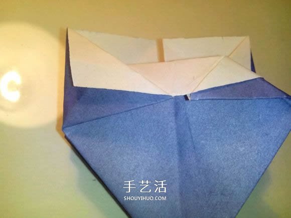 五角星盒子的折法圖解 折紙五角星盒子怎么折 -  itrip.net.cn