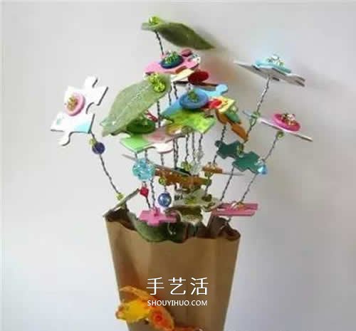 拼圖塊手工制作大全 廢舊拼圖再利用的方法 -  itrip.net.cn