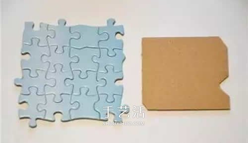拼圖塊手工制作大全 廢舊拼圖再利用的方法 -  itrip.net.cn