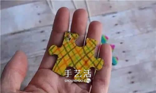 拼圖塊手工制作大全 廢舊拼圖再利用的方法 -  itrip.net.cn