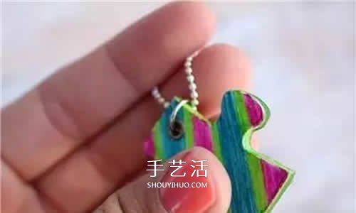 拼圖塊手工制作大全 廢舊拼圖再利用的方法 -  itrip.net.cn
