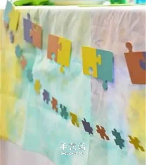 拼圖塊手工制作大全 廢舊拼圖再利用的方法 -  itrip.net.cn
