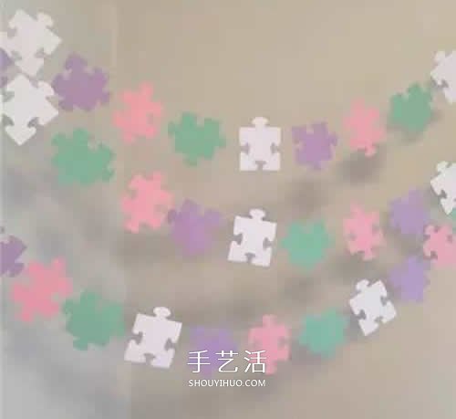 拼圖塊手工制作大全 廢舊拼圖再利用的方法 -  itrip.net.cn