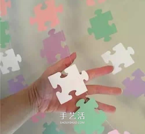 拼圖塊手工制作大全 廢舊拼圖再利用的方法 -  itrip.net.cn