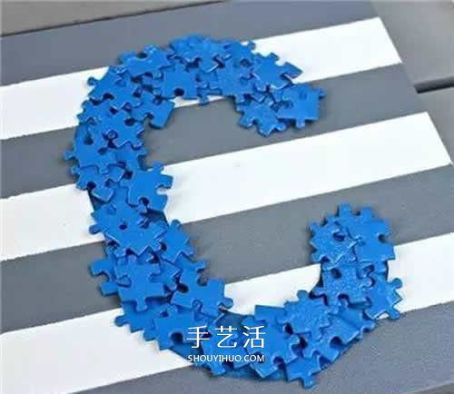拼圖塊手工制作大全 廢舊拼圖再利用的方法 -  itrip.net.cn