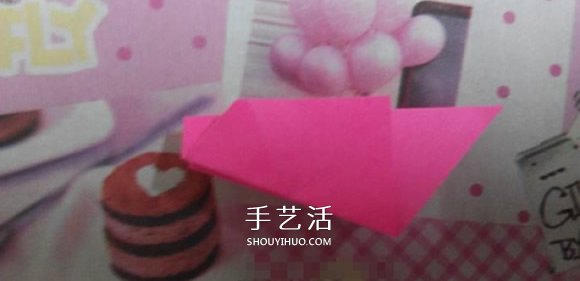 折紙櫻花的方法圖解 組合式櫻花折疊步驟圖 -  itrip.net.cn