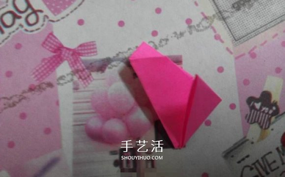 折紙櫻花的方法圖解 組合式櫻花折疊步驟圖 -  itrip.net.cn