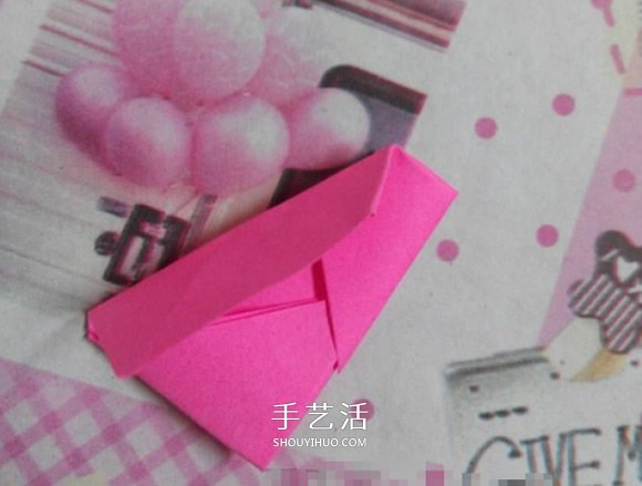 折紙櫻花的方法圖解 組合式櫻花折疊步驟圖 -  itrip.net.cn