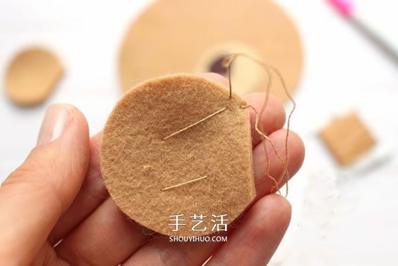 不織布新年小熊制作 超萌小熊布偶DIY圖解 -  itrip.net.cn