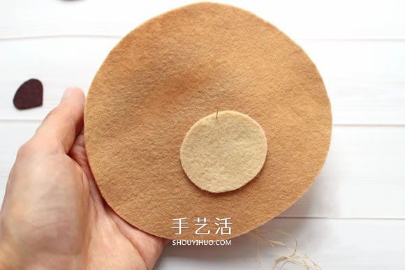 不織布新年小熊制作 超萌小熊布偶DIY圖解 -  itrip.net.cn