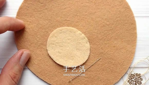 不織布新年小熊制作 超萌小熊布偶DIY圖解 -  itrip.net.cn