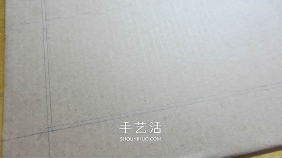 自制紙相框的方法圖解 DIY紙相框怎么做教程 -  itrip.net.cn