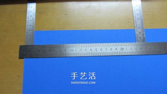 自制紙相框的方法圖解 DIY紙相框怎么做教程 -  itrip.net.cn