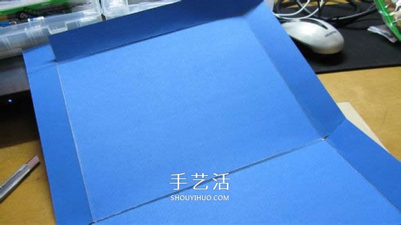 自制紙相框的方法圖解 DIY紙相框怎么做教程 -  itrip.net.cn